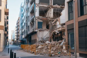 indemnización derrumbe Castellón Valencia